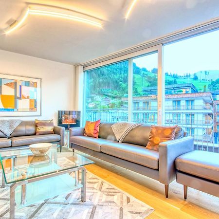 Penthouse Ari - By Alpen Apartments Zell am See Buitenkant foto
