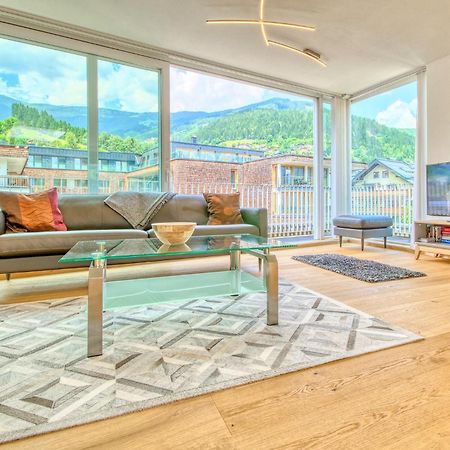Penthouse Ari - By Alpen Apartments Zell am See Buitenkant foto
