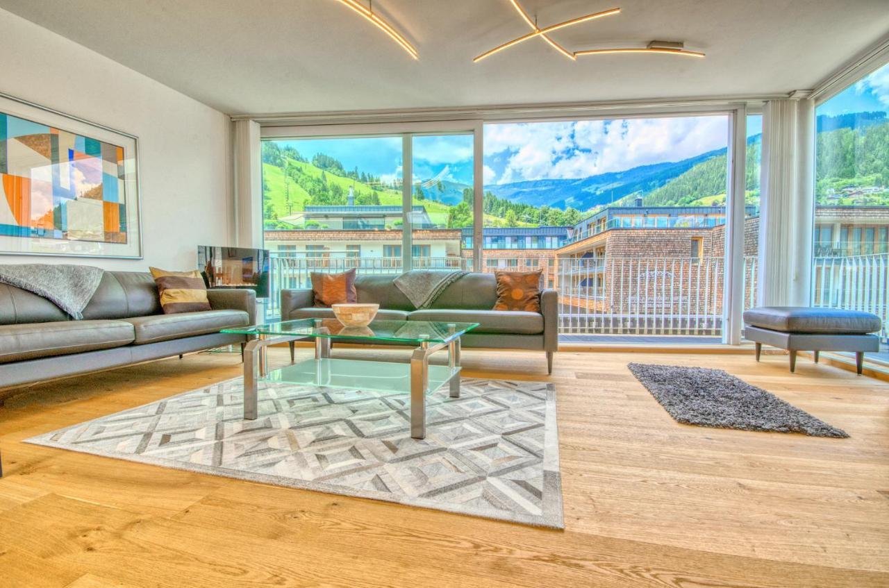 Penthouse Ari - By Alpen Apartments Zell am See Buitenkant foto