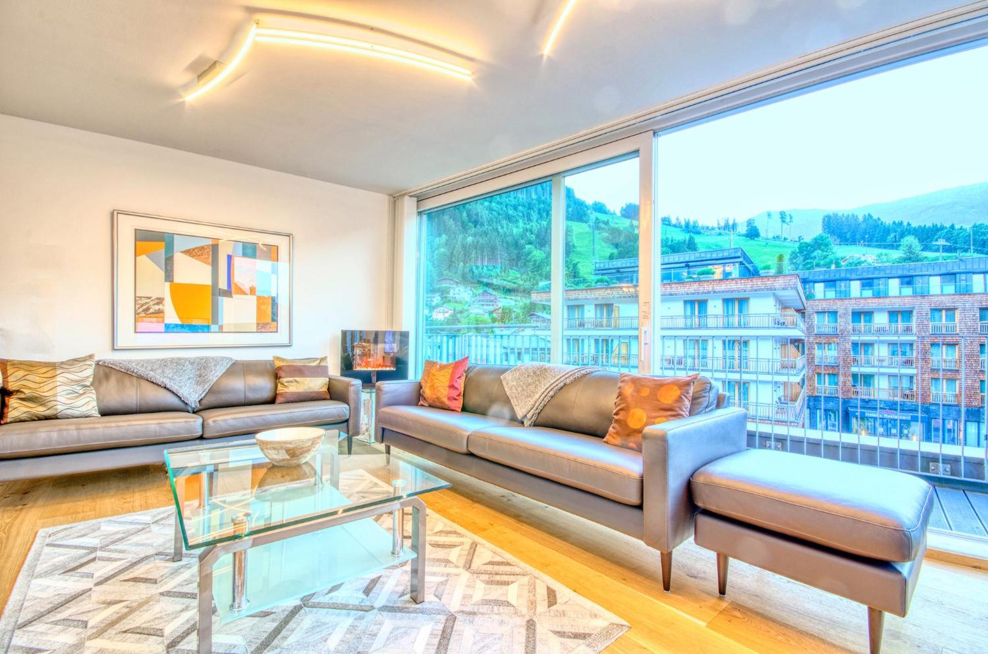 Penthouse Ari - By Alpen Apartments Zell am See Buitenkant foto