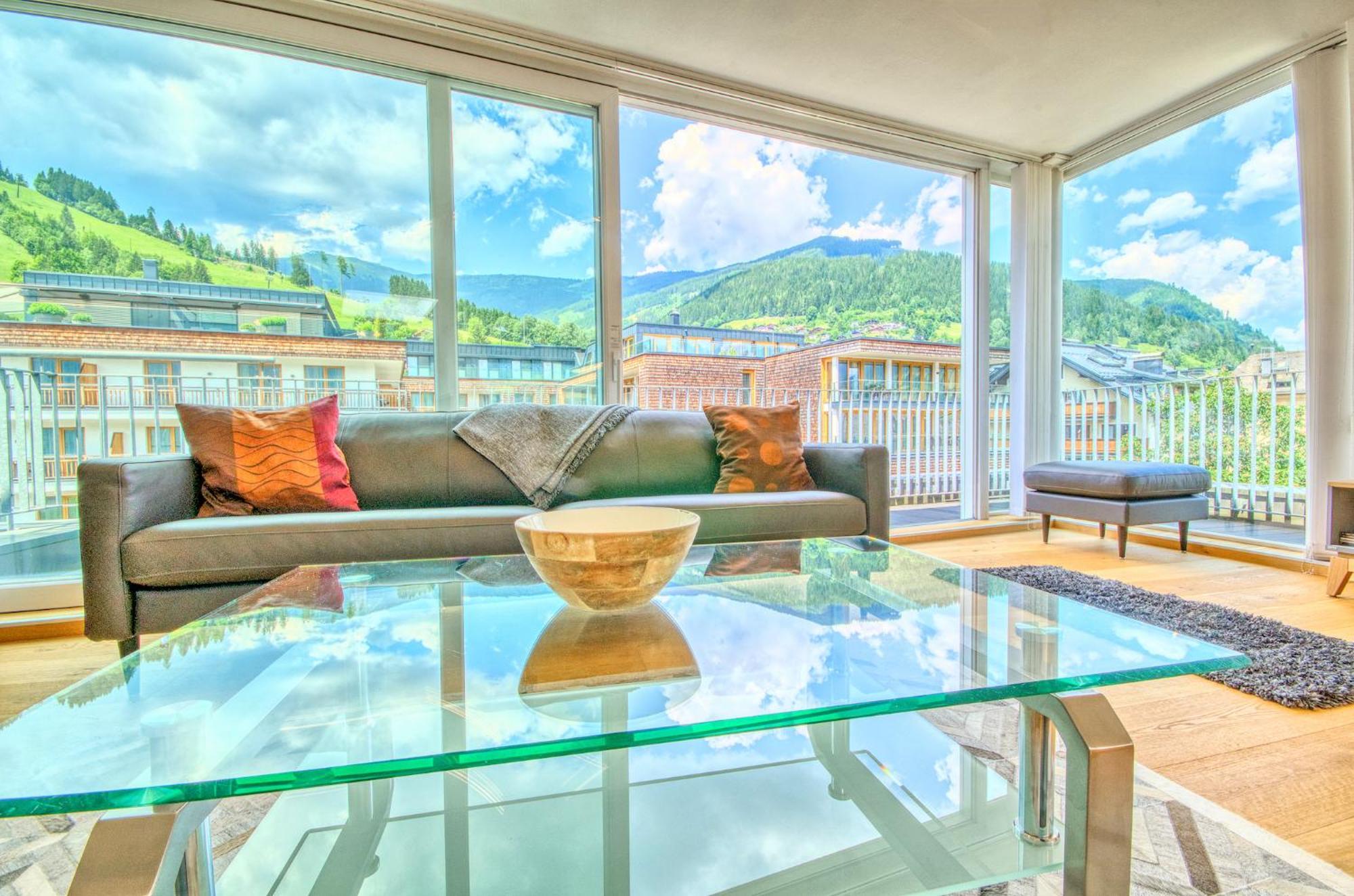 Penthouse Ari - By Alpen Apartments Zell am See Buitenkant foto