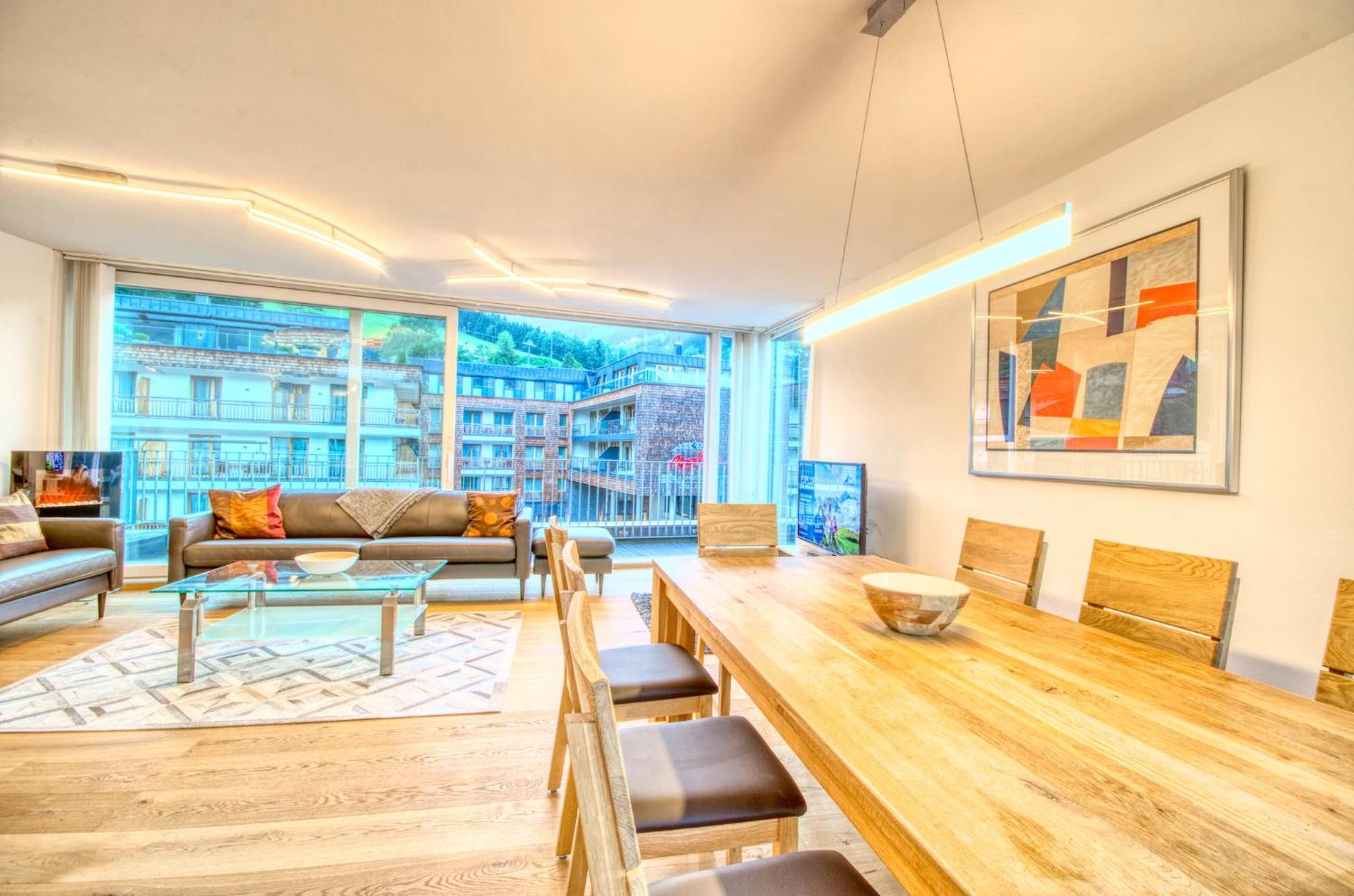Penthouse Ari - By Alpen Apartments Zell am See Buitenkant foto