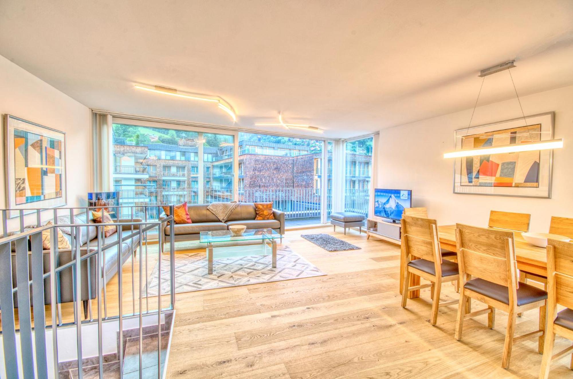 Penthouse Ari - By Alpen Apartments Zell am See Buitenkant foto
