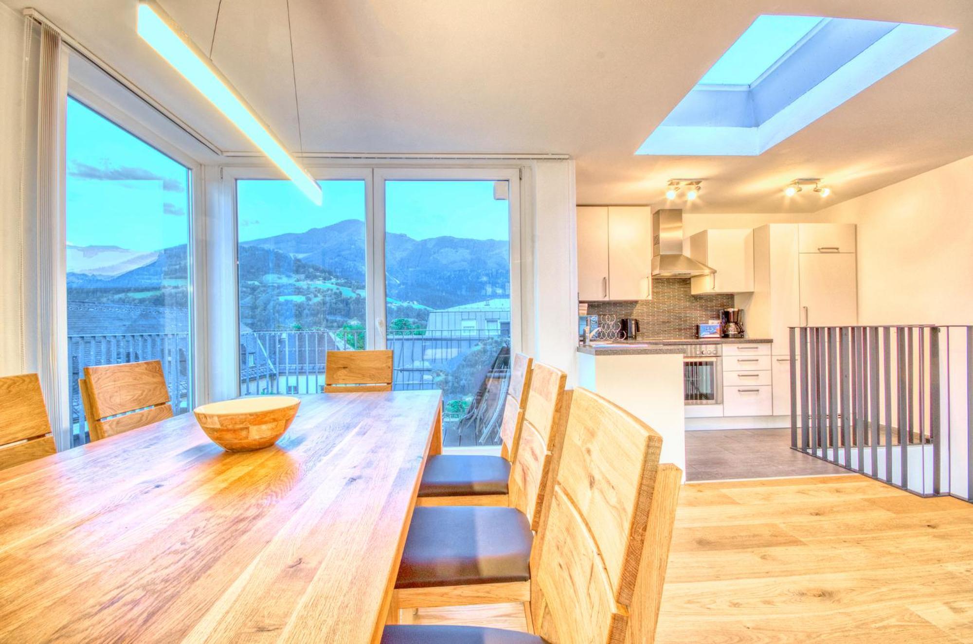 Penthouse Ari - By Alpen Apartments Zell am See Buitenkant foto