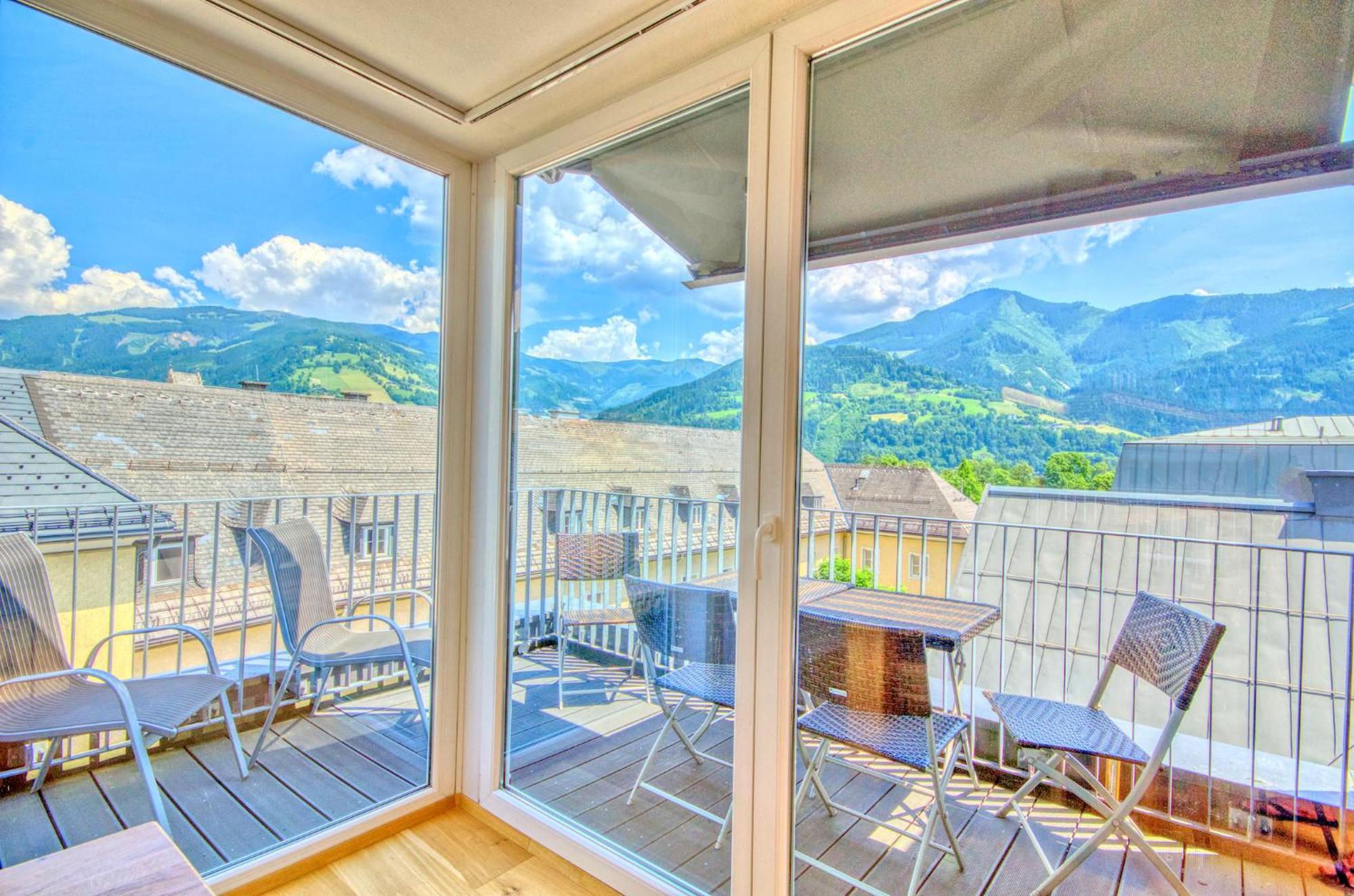 Penthouse Ari - By Alpen Apartments Zell am See Buitenkant foto