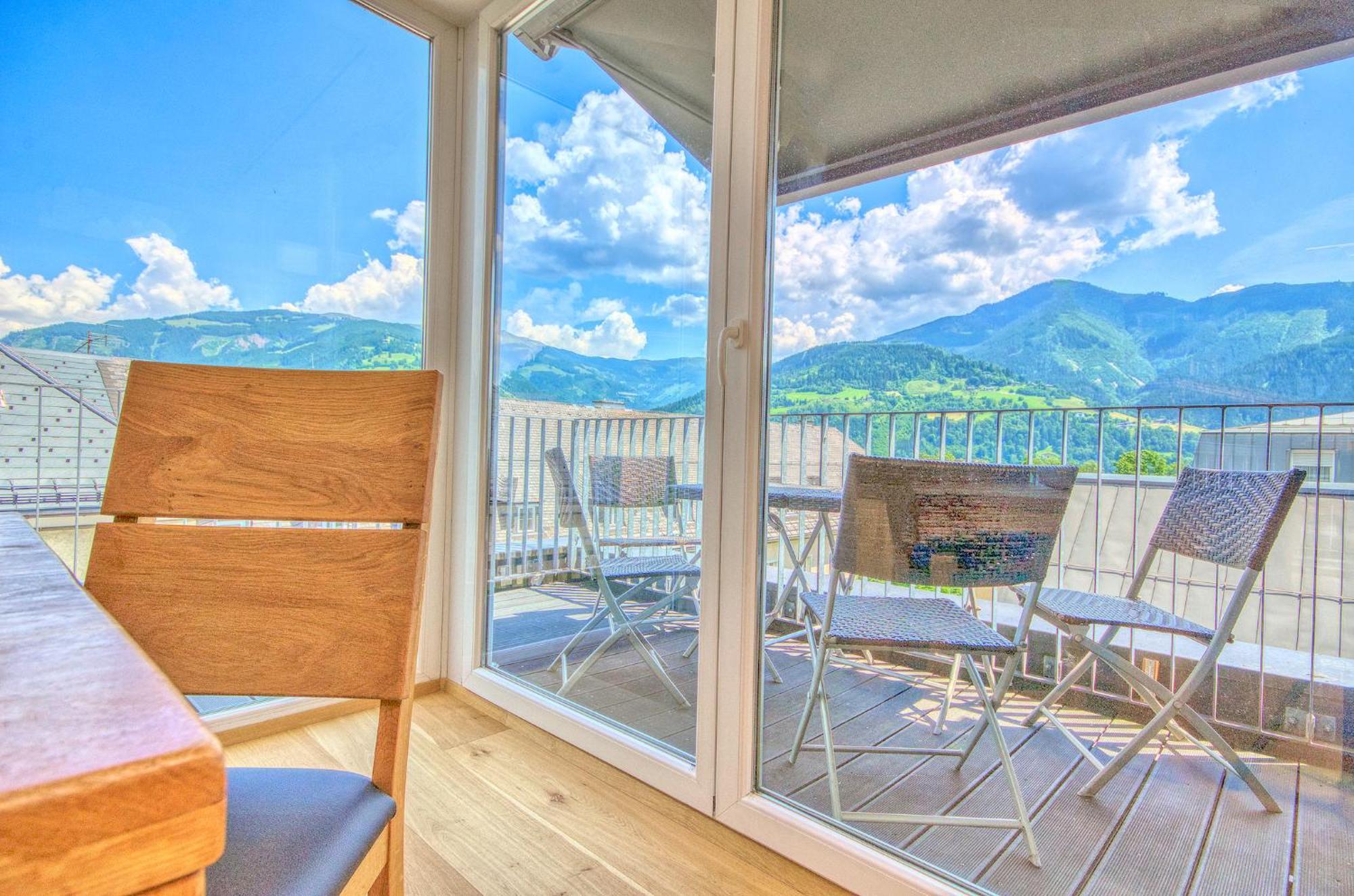 Penthouse Ari - By Alpen Apartments Zell am See Buitenkant foto