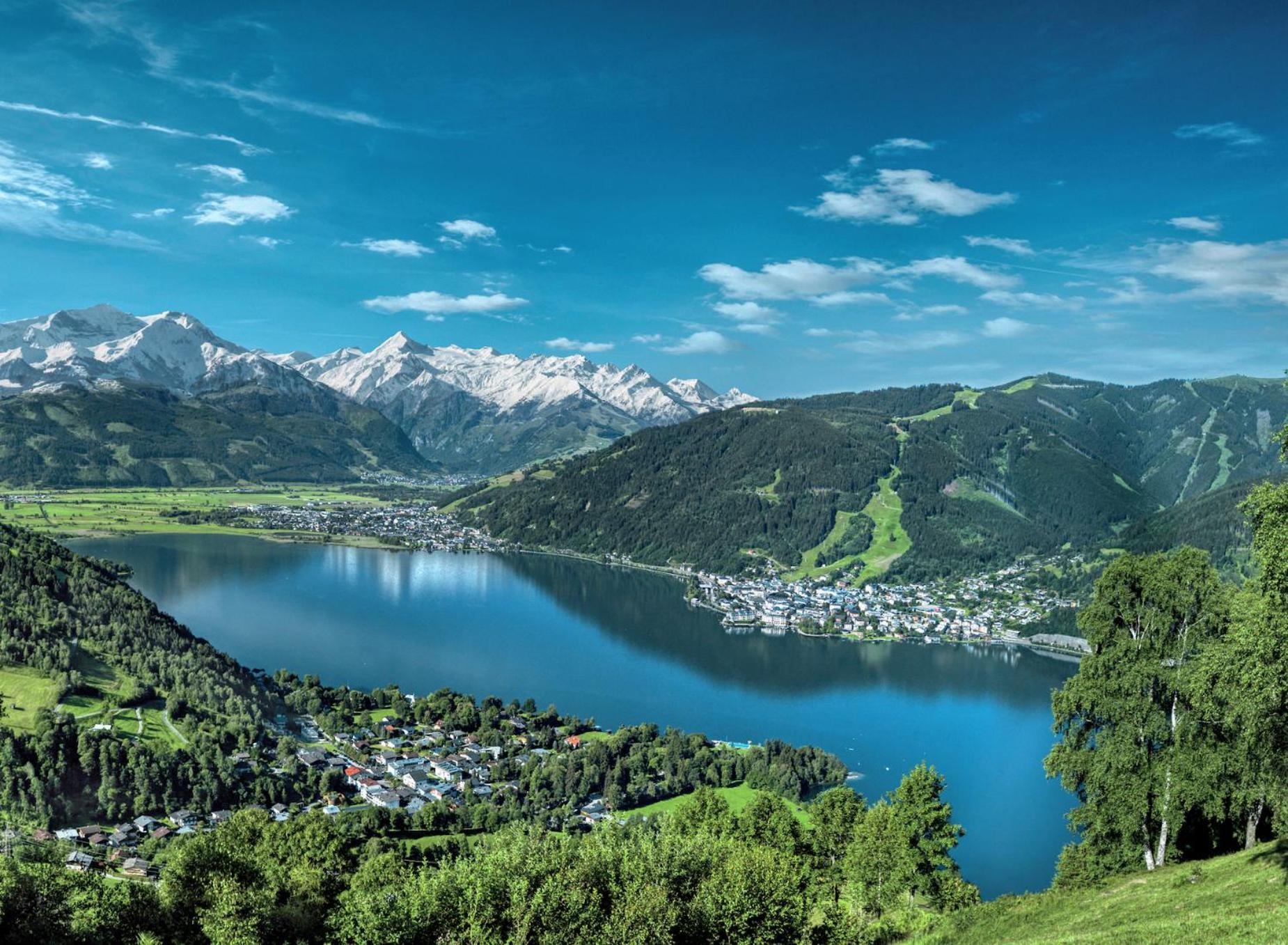 Penthouse Ari - By Alpen Apartments Zell am See Buitenkant foto